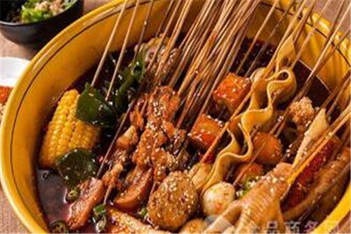 成都串串香加盟費多少錢